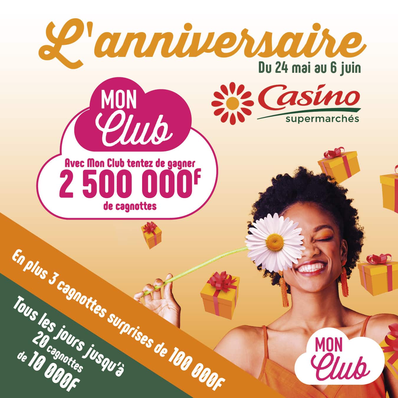 C Est L Anniversaire De Vos Supermarches Casino Mon Club Nc