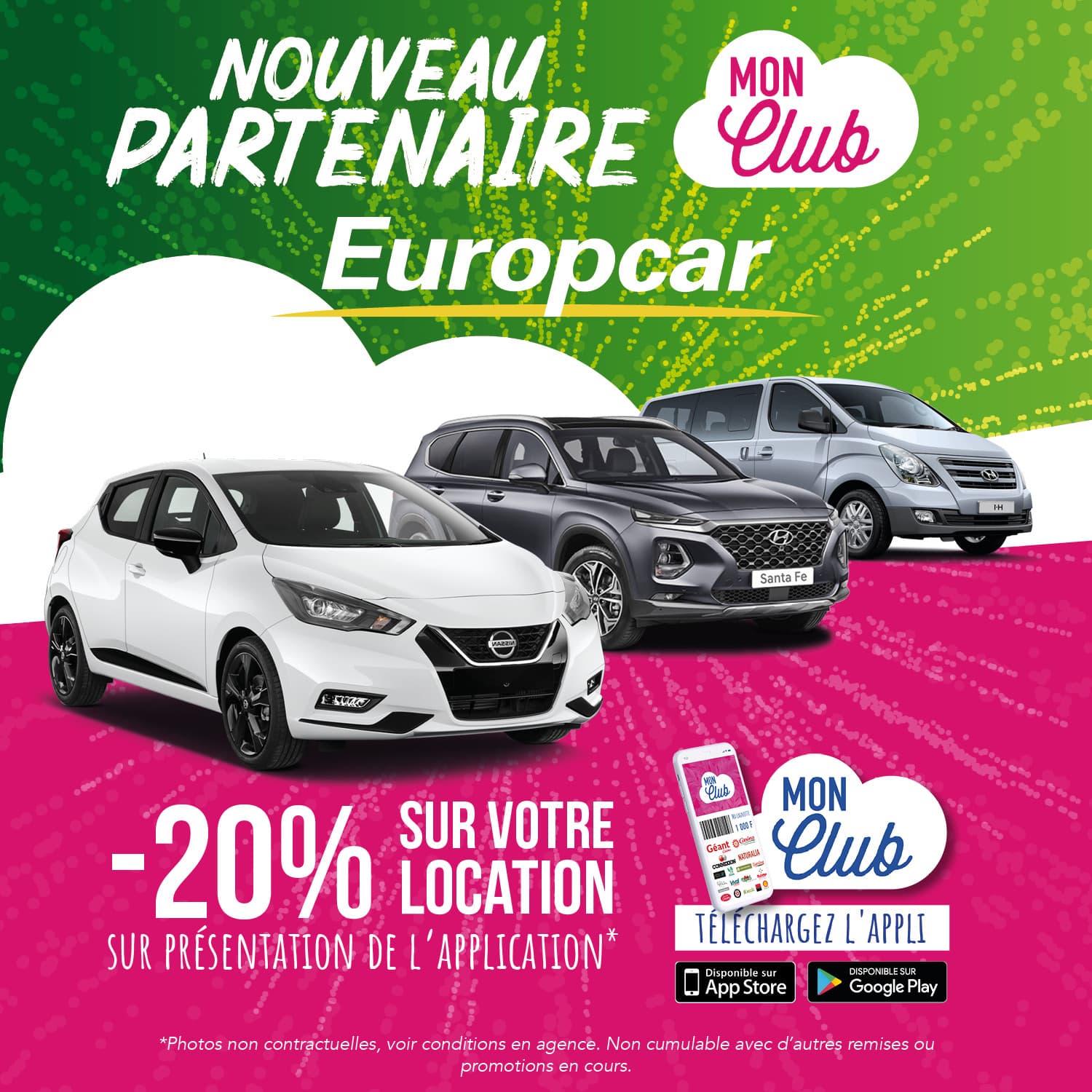 Nouveau partenaire Mon Club : Bienvenue Europcar !