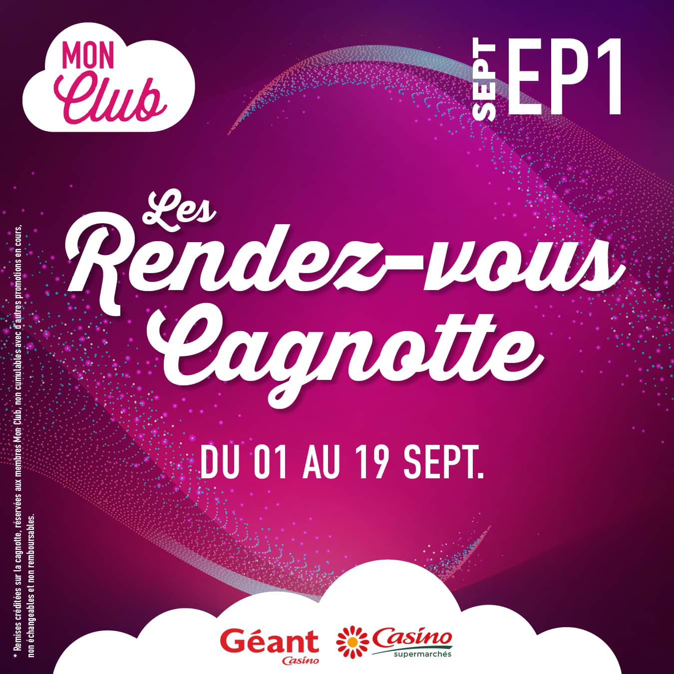Les Rendez-vous Cagnotte – Septembre – Episode 1