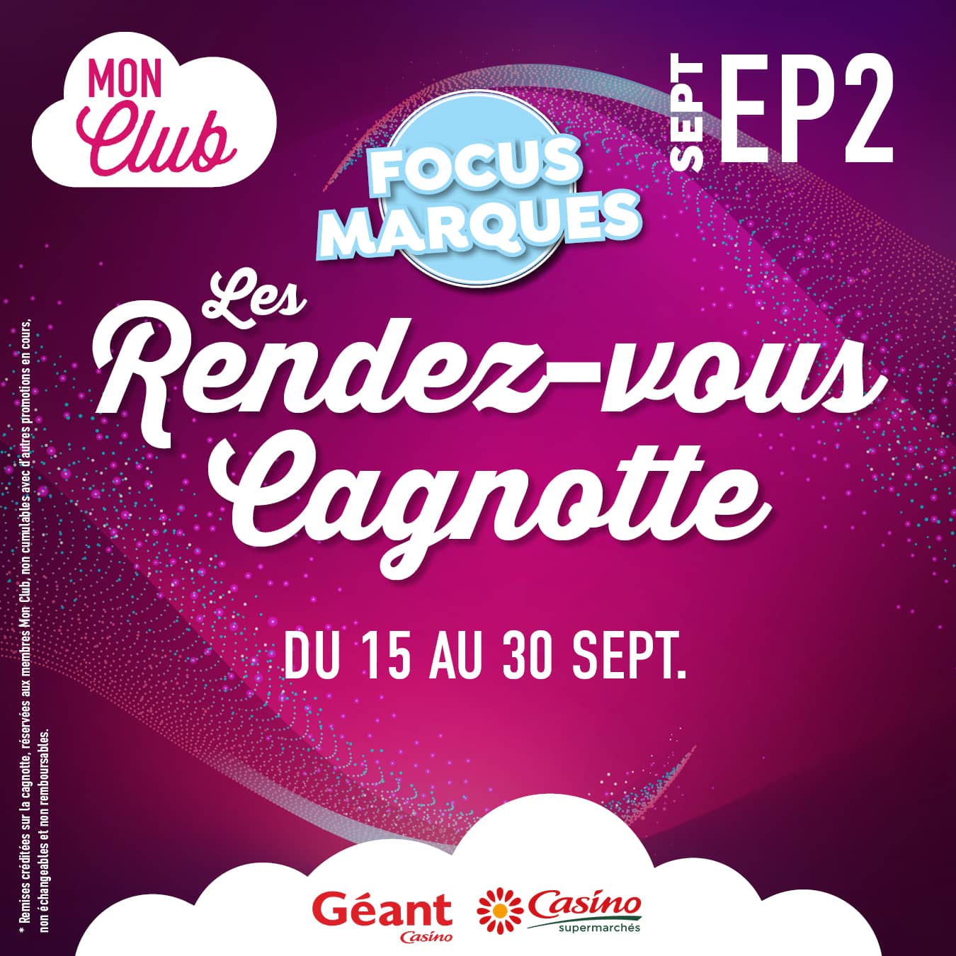 Les rendez-vous Cagnotte – Septembre – Episode 2