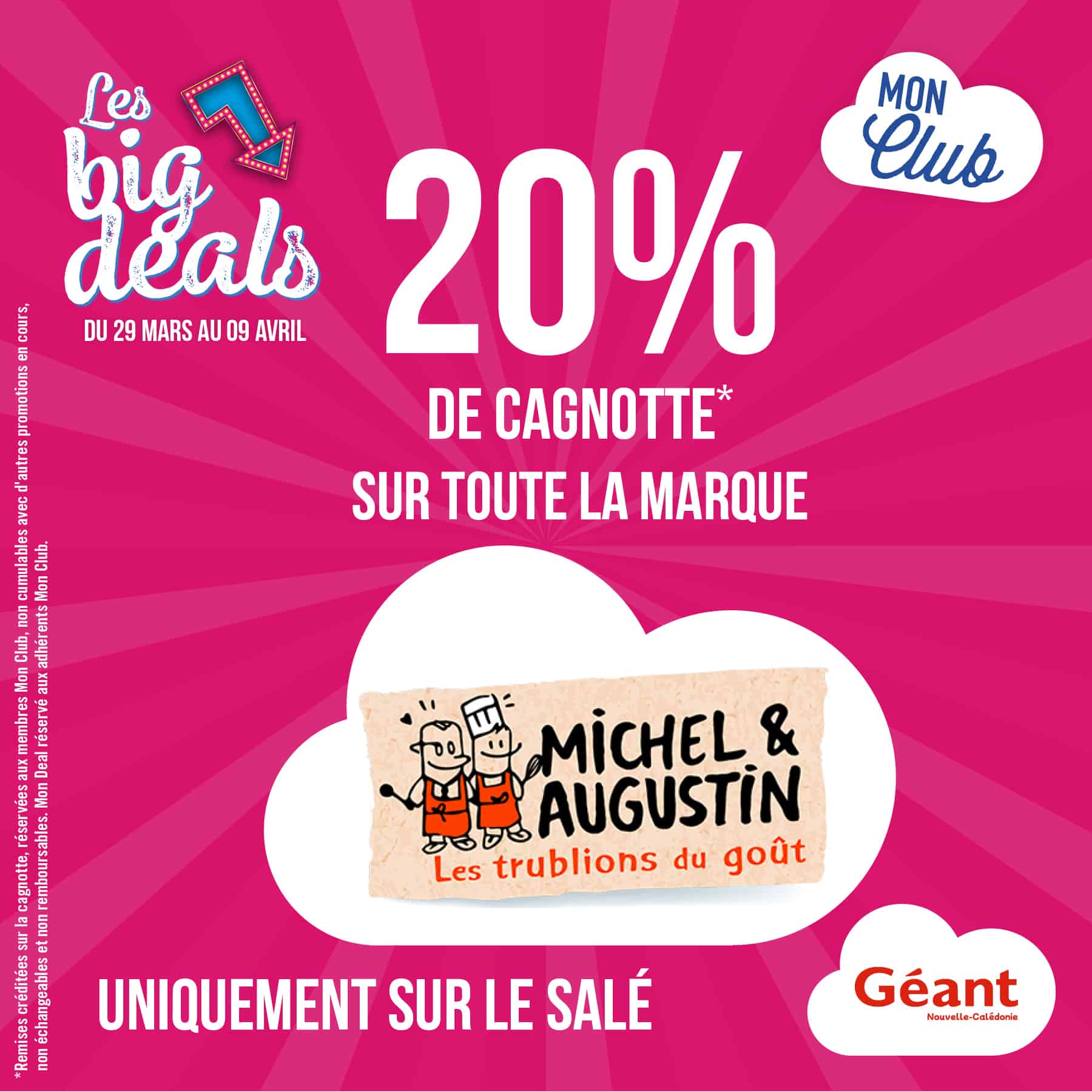 Les Big Deals 😋 Michel & Augustin