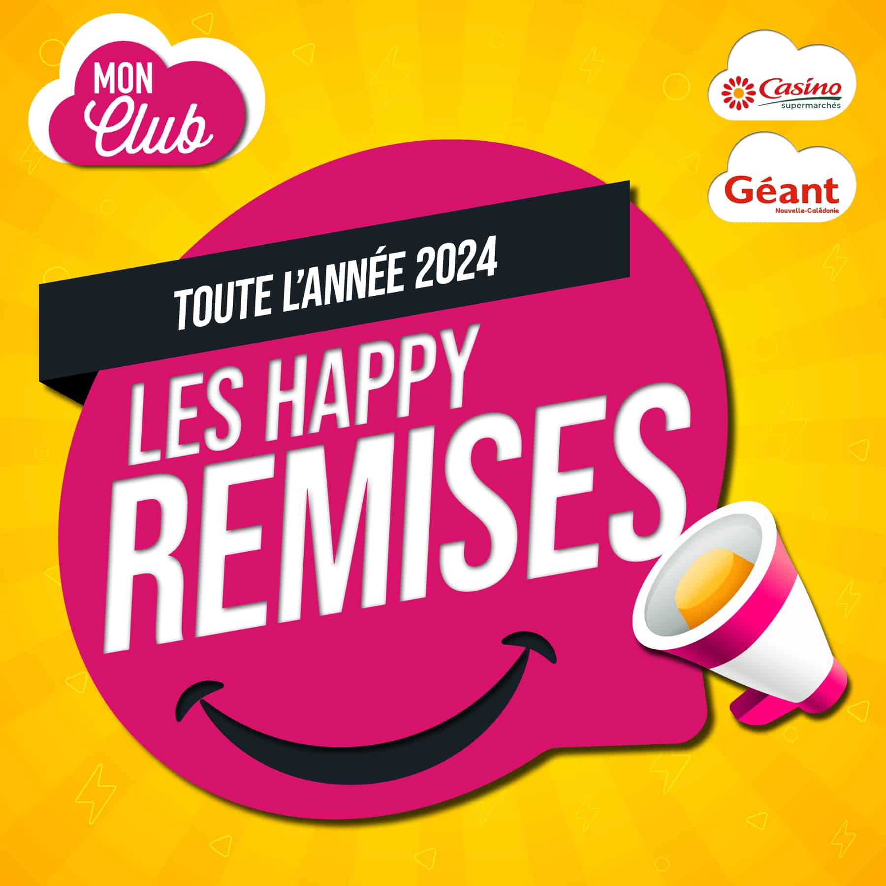 📣 Les Happy Remises 2024
