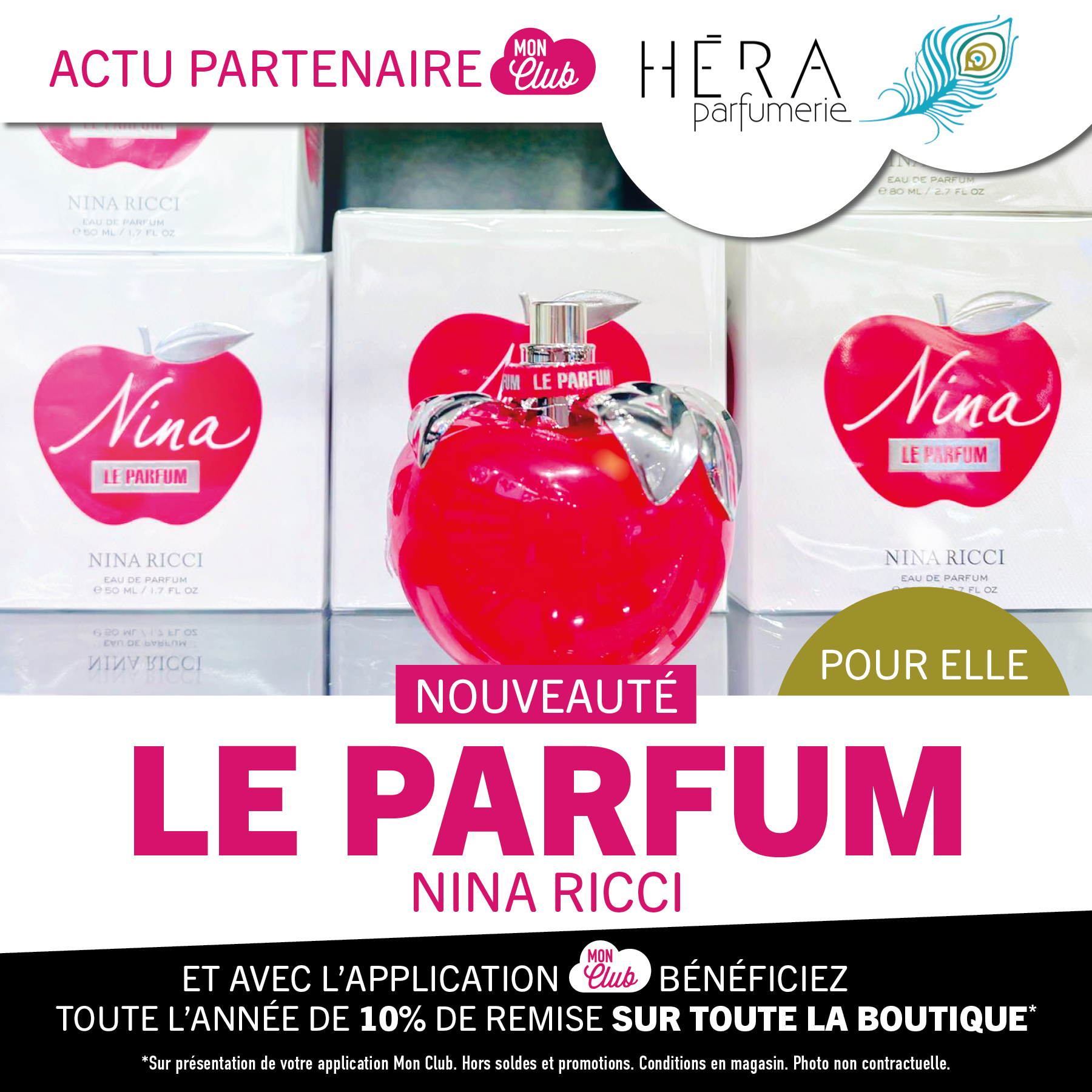 🤩 Nouveauté chez Héra Parfumerie