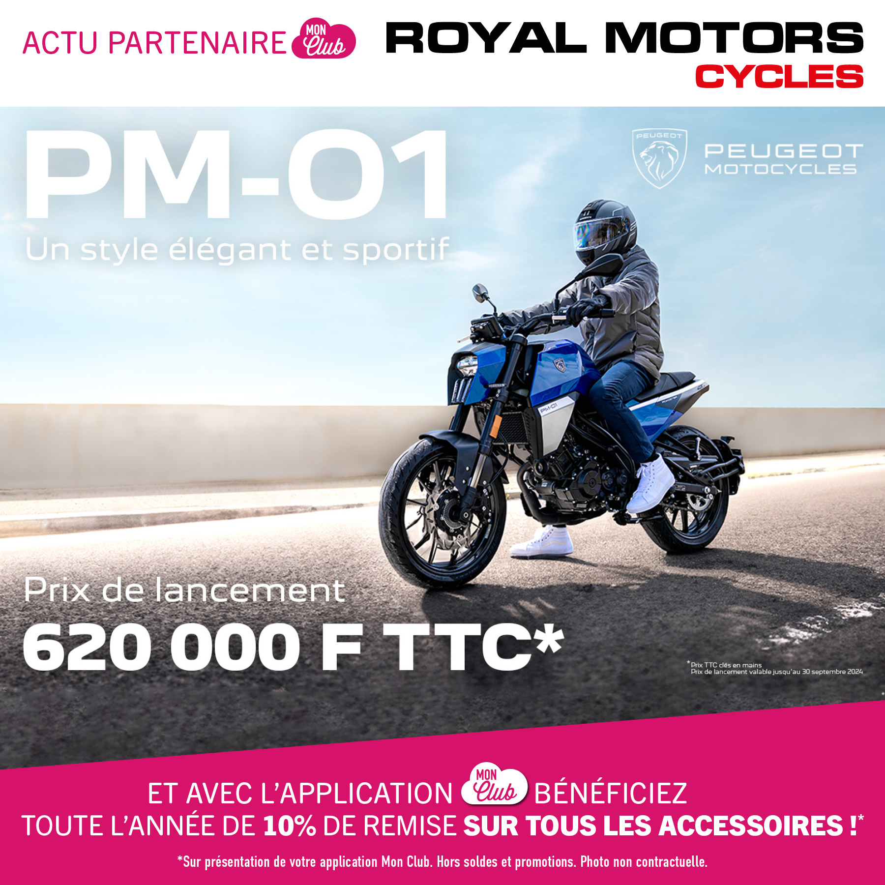 🤩 Nouveauté chez Royal Motors Cycles