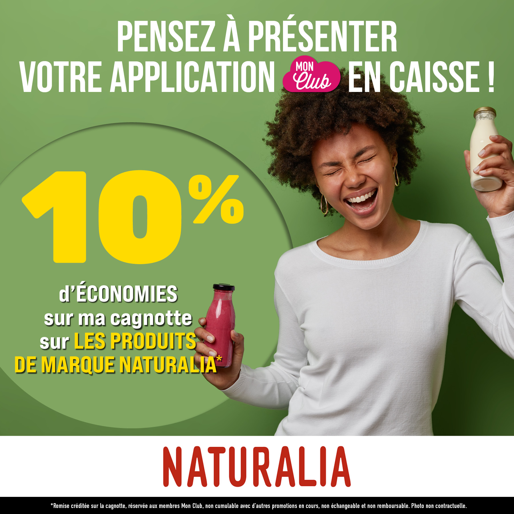 📲 Pensez à présenter votre application en caisse !