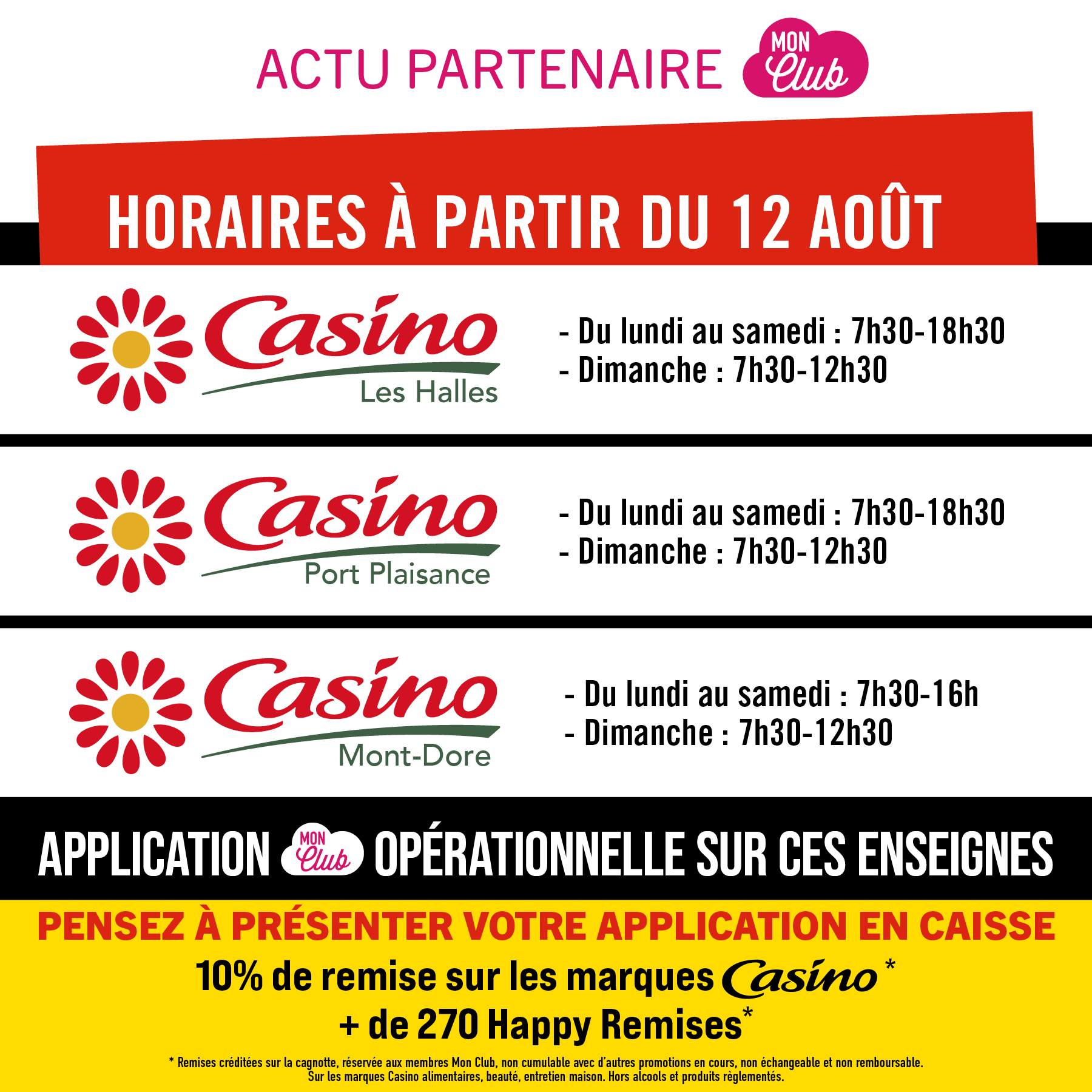 📣 Actu partenaire Mon Club !