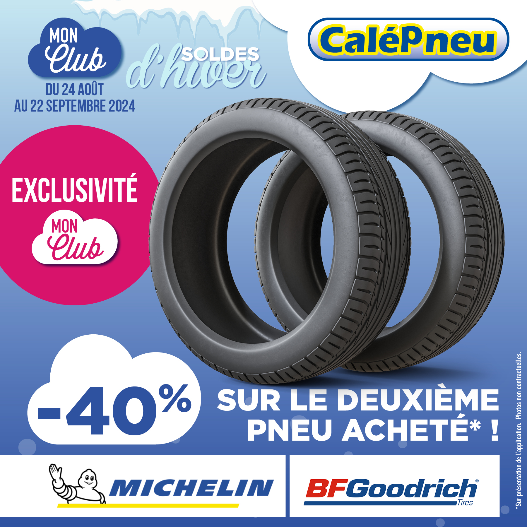 🛍️ Aperçu Soldes : Exclusivité Mon Club et Calepneu !