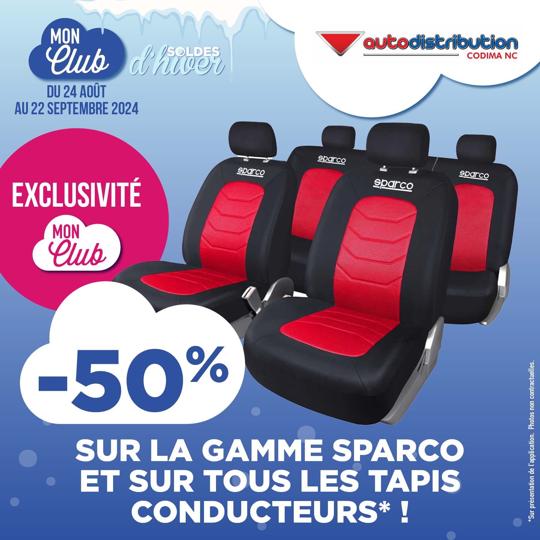 🛍️ Aperçu Soldes : Exclusivité Mon Club et Codima Autodistribution NC !