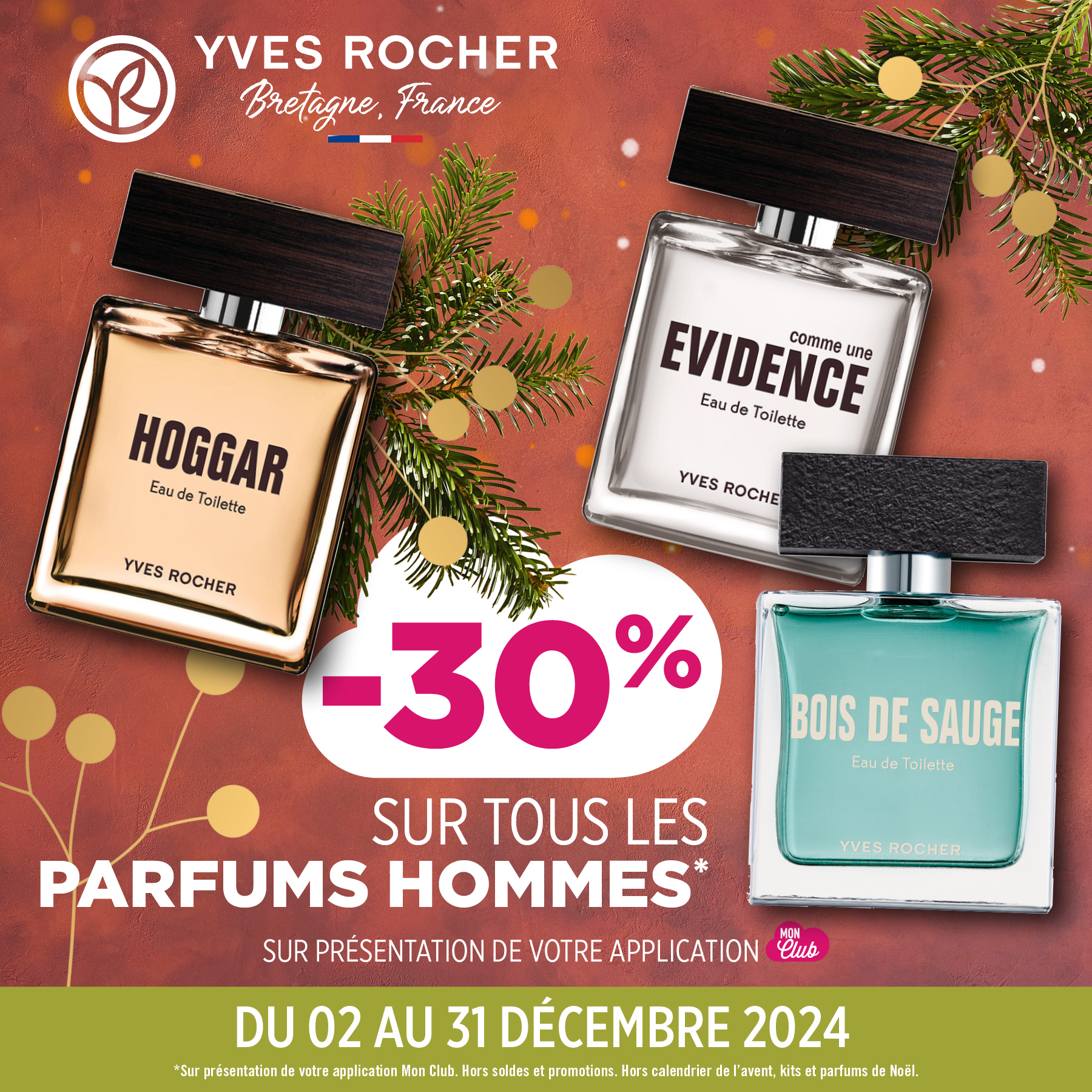 📣 En ce moment chez Yves Rocher !