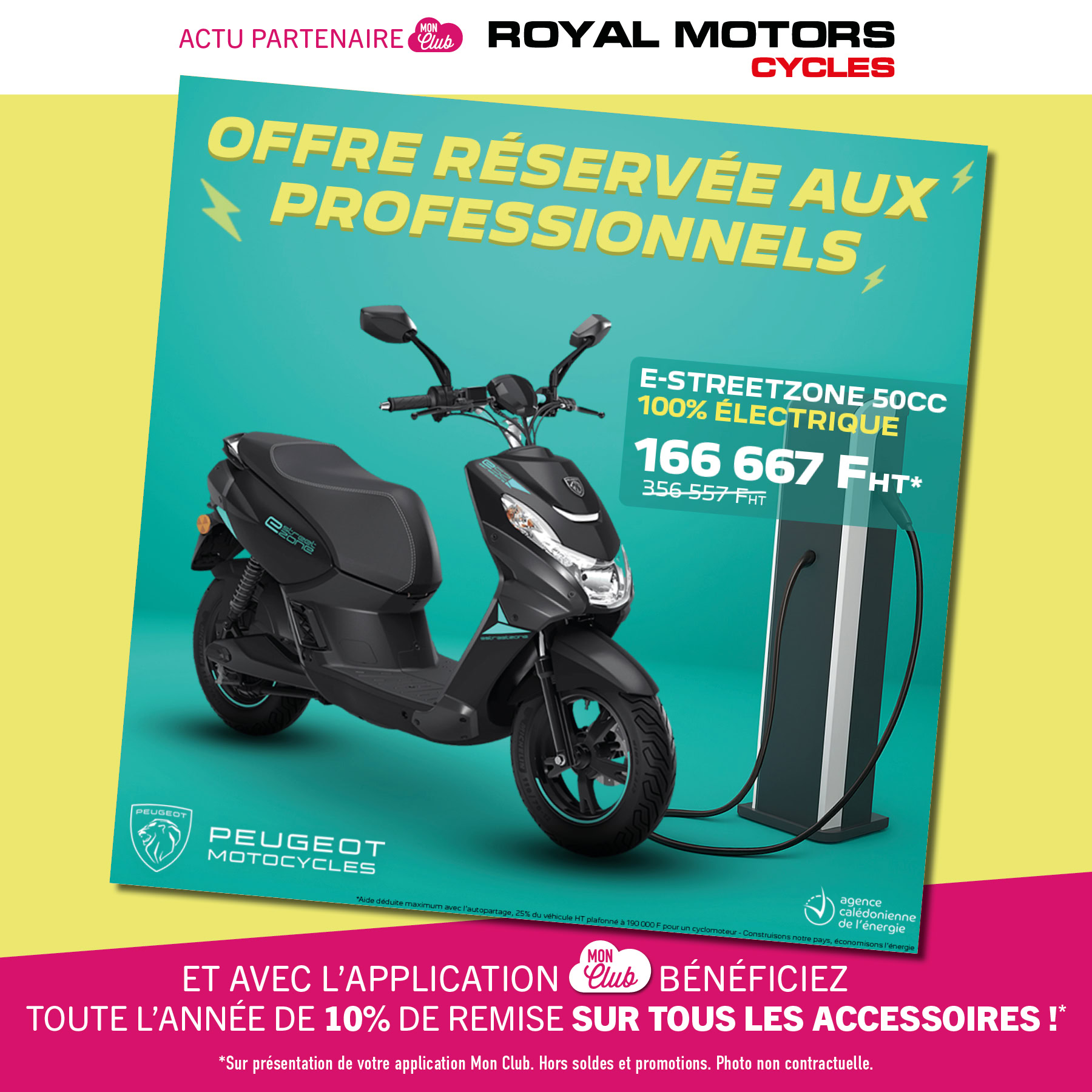 📣 Actu partenaire Mon Club !