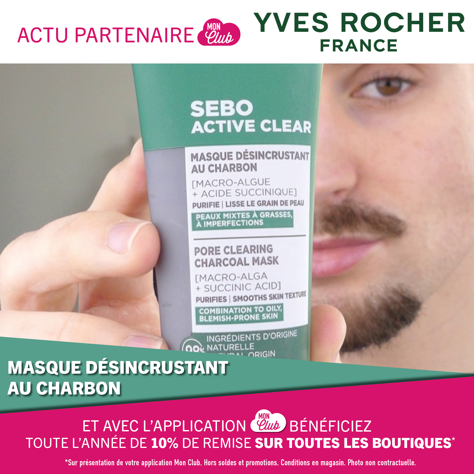 Actu partenaire Mon Club ! 📣