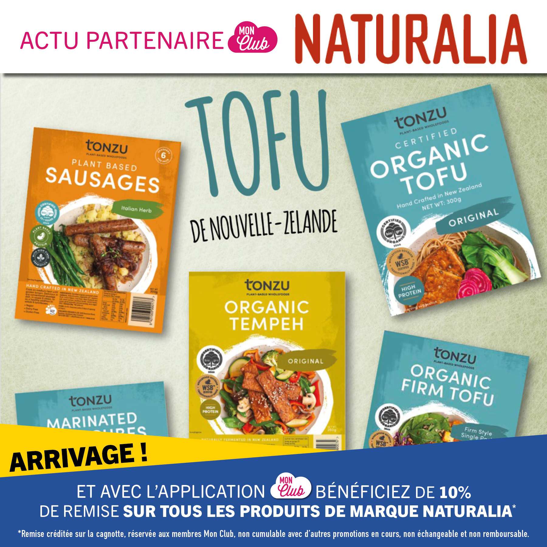 Actu partenaire Mon Club ! 📣
