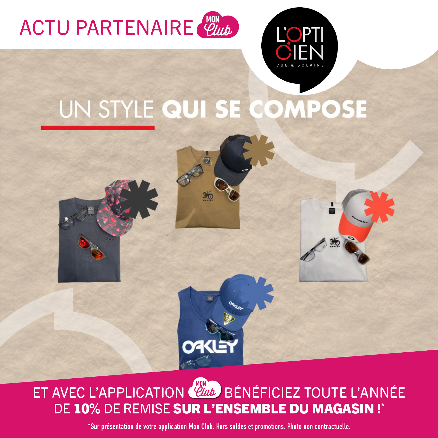 Un style qui se compose chez L&rsquo;Opticien Dumbéa Mall