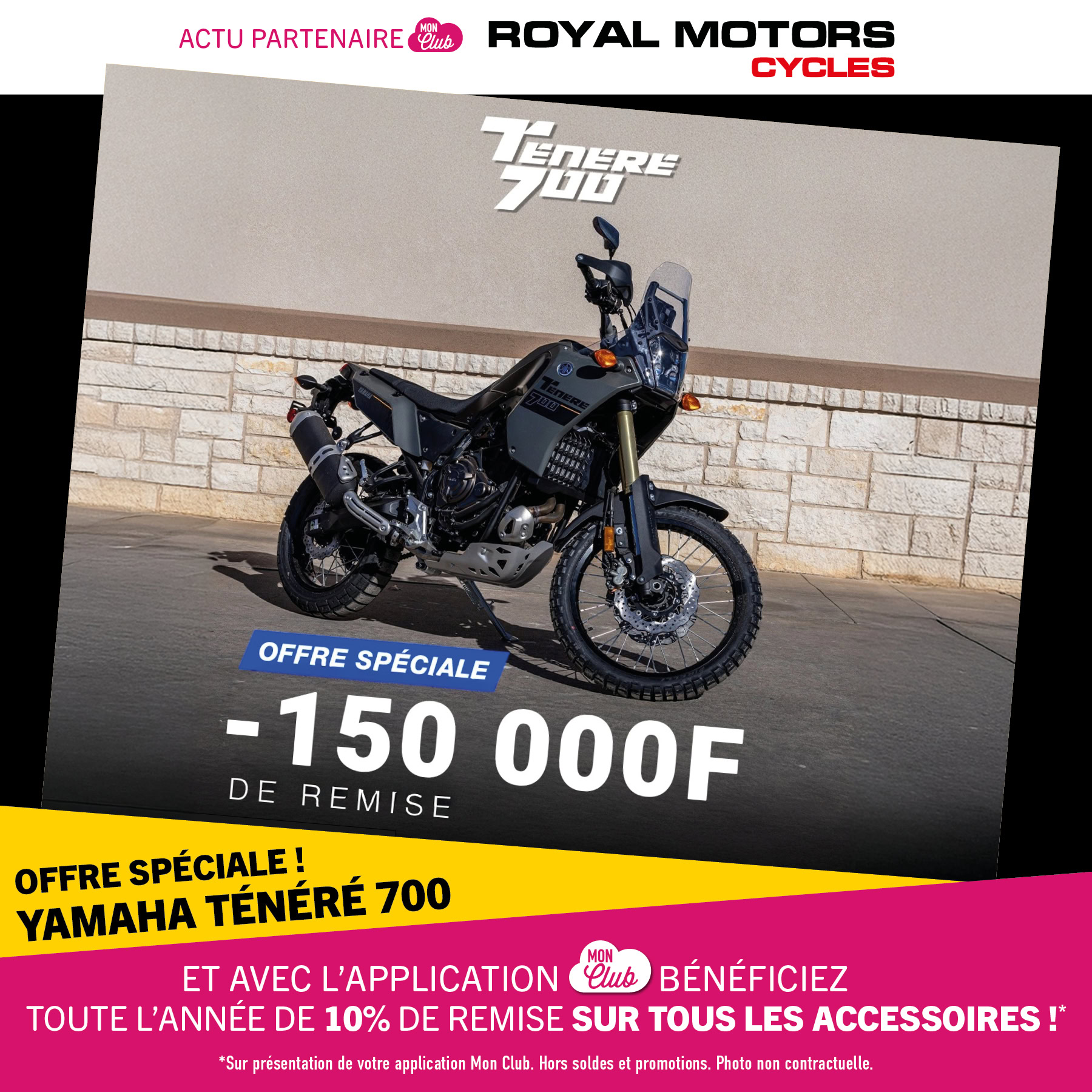 Offre spéciale chez Royal Motors Cycle 🛞