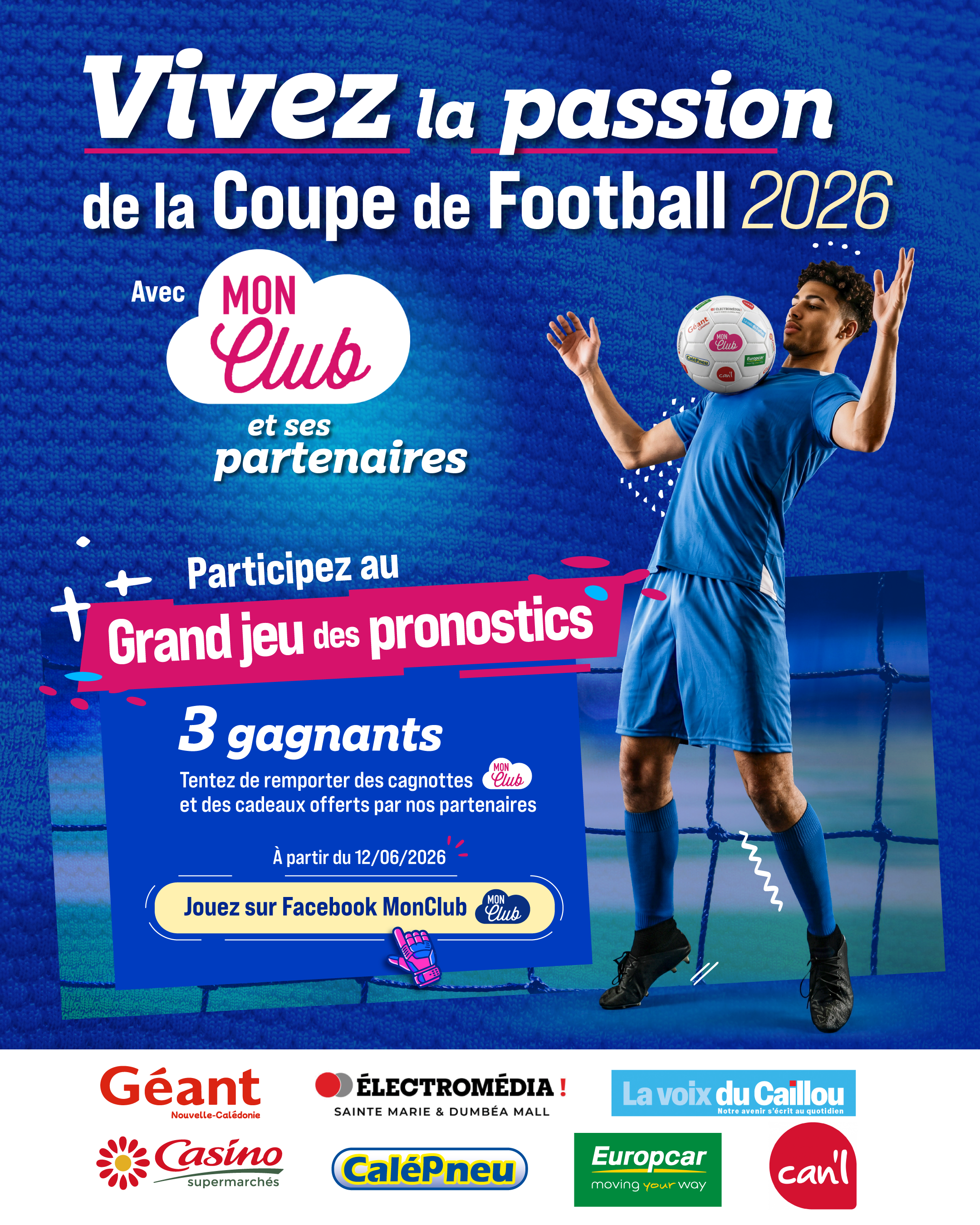 ⚽️🏆𝐆𝐫𝐚𝐧𝐝 𝐉𝐞𝐮 𝐝𝐞𝐬 𝐏𝐫𝐨𝐧𝐨𝐬𝐭𝐢𝐜𝐬 𝐂𝐨𝐮𝐩𝐞 𝐝𝐮 𝐌𝐨𝐧𝐝𝐞 𝟐𝟎𝟐𝟔 !