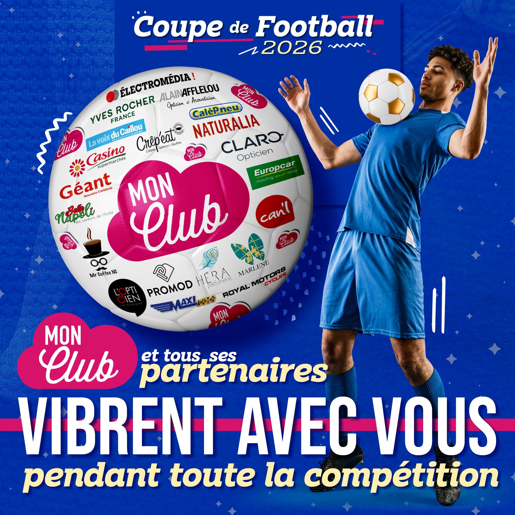 🏆⚽️ Le monde entier à RDV sur le terrain